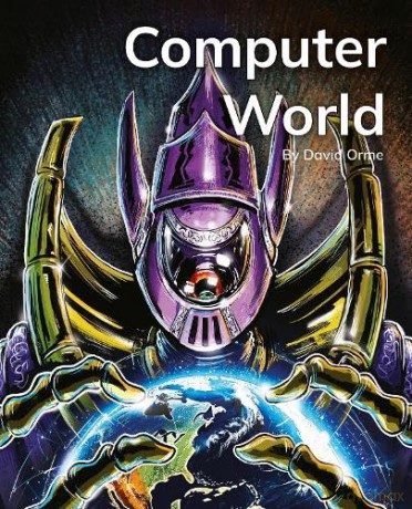 Computer World: Phonics Phase 5 (Reading Stars Achieve Phonics) [KSIĄŻKA]