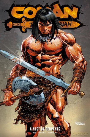 Conan the Barbarian: A Nest of Serpents: 6 - Fernando Dagnino [KSIĄŻKA]
