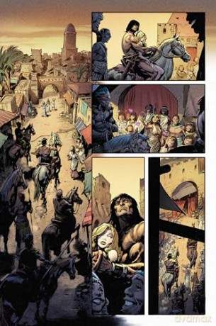 Conan the Barbarian: A Nest of Serpents: 6 - Fernando Dagnino [KSIĄŻKA]