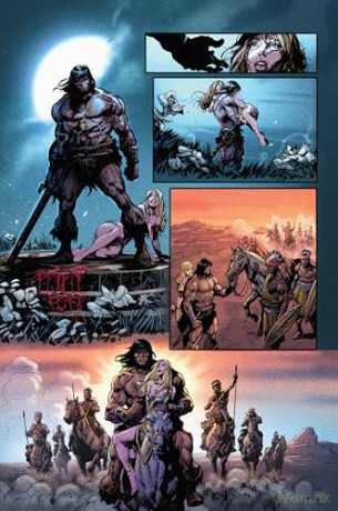 Conan the Barbarian: A Nest of Serpents: 6 - Fernando Dagnino [KSIĄŻKA]
