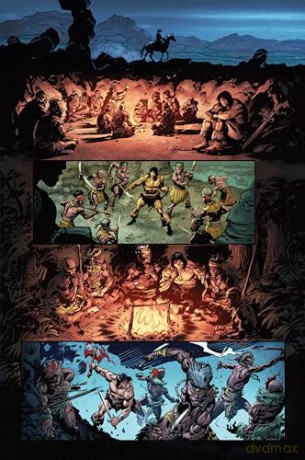 Conan the Barbarian: A Nest of Serpents: 6 - Fernando Dagnino [KSIĄŻKA]