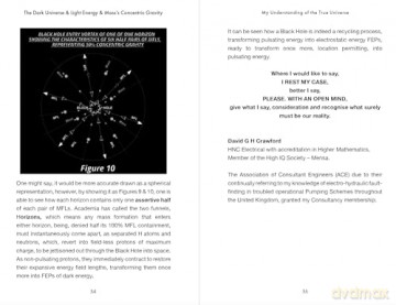 Concentric Gravity: A Retired Electro-Hydraulic Rotating Power Plant System Engineer's Understanding Of The Universe - David G H Crawford [KSIĄŻKA]