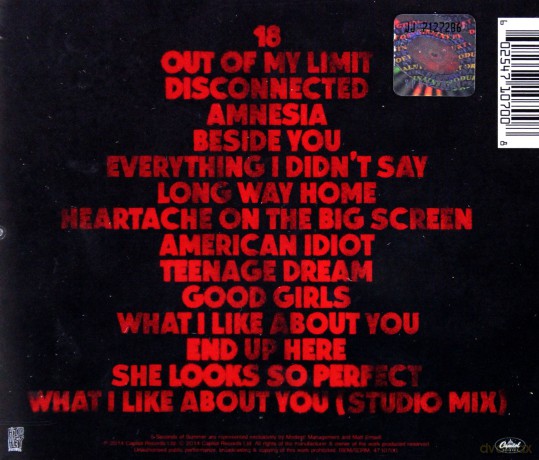 5 Seconds Of Summer: Livesos [CD]