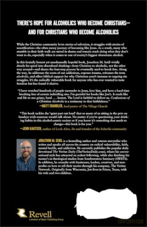 Confessions of a Christian Alcoholic: A Candid Conversation on Drinking, Addiction, and How to Break Free - Jonathon M. Seidl [KSIĄŻKA]