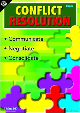 Conflict Resolution: Upper: Upper primary (Conflict Resolution (Upper Primary)) [KSIĄŻKA]