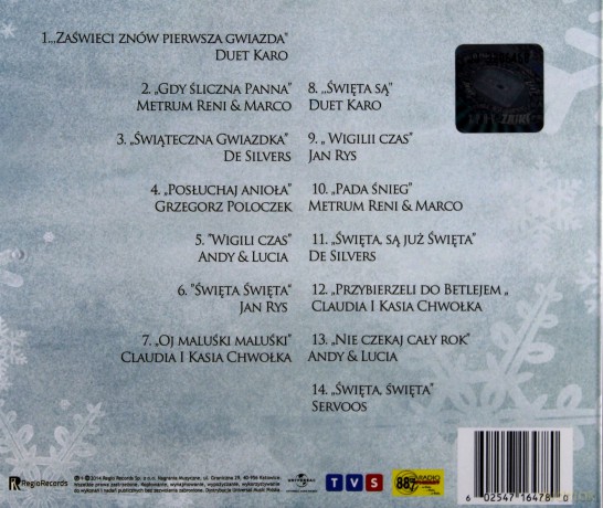 Śląskie Święta Kolędy I Pastorałki [CD]