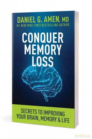 Conquer Memory Loss: Secrets to Improving Your Brain, Memory, and Life - Daniel G. Amen [KSIĄŻKA]