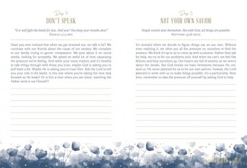 Conquering Anxiety God's Way: A 6-Month Devotional Journal for Women - Carey Scott [KSIĄŻKA]