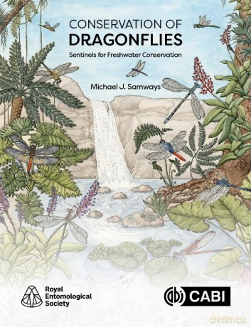 Conservation of Dragonflies: Sentinels for Freshwater Conservation - Dr Michael J Samways [KSIĄŻKA]