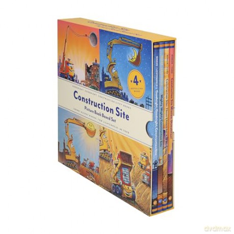 Construction Site Picture Book Boxed Set: Goodnight, Goodnight, Construction Site - Sherri Duskey Rinker [KSIĄŻKA]