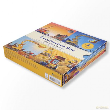 Construction Site Picture Book Boxed Set: Goodnight, Goodnight, Construction Site - Sherri Duskey Rinker [KSIĄŻKA]