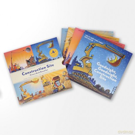 Construction Site Picture Book Boxed Set: Goodnight, Goodnight, Construction Site - Sherri Duskey Rinker [KSIĄŻKA]