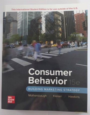 Consumer Behavior: Building Marketing Strategy ISE - David L. Mothersbaugh [KSIĄŻKA]
