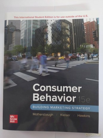 Consumer Behavior: Building Marketing Strategy ISE - David L. Mothersbaugh [KSIĄŻKA]