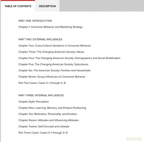 Consumer Behavior: Building Marketing Strategy ISE - David L. Mothersbaugh [KSIĄŻKA]
