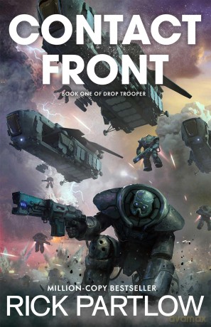 Contact Front: Drop Trooper, Book 1: Volume 1 - Rick Partlow [KSIĄŻKA]