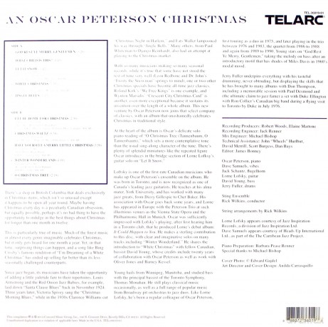 Oscar Peterson: Oscar Peterson Christmas [Winyl]