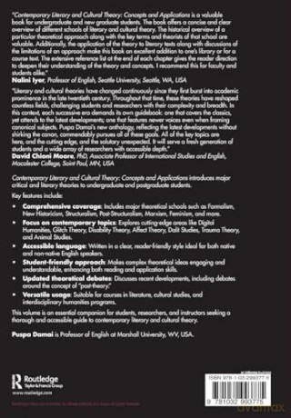 Contemporary Literary and Cultural Theory: Concepts and Applications - Puspa Damai [KSIĄŻKA]