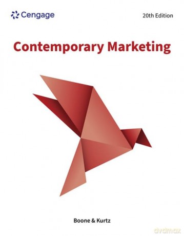 Contemporary Marketing - Louis Boone [KSIĄŻKA]