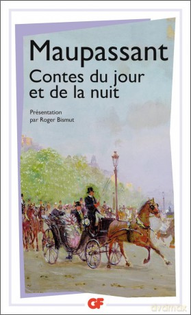 Contes du jour et de la nuit (Folio) (Garnier-Flammarion) - Guy de Maupassant [KSIĄŻKA]