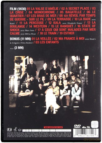 Yan Tiersen: On Tour (Live Dvd) [DVD]