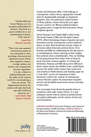 Contract and Domination - Prof Carole Pateman [KSIĄŻKA]