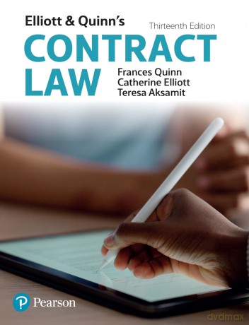 Contract Law - Catherine Elliott [KSIĄŻKA]