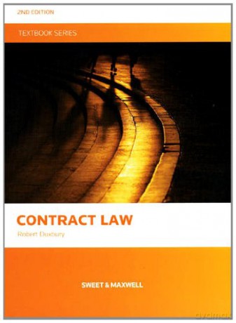 Contract Law - Robert Duxbury [KSIĄŻKA]