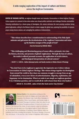 Conversations in Global Anglican Theology: Culture - Michael Battle [KSIĄŻKA]