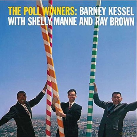 Manne / Kessel / Brown: The Poll Winners [Winyl]