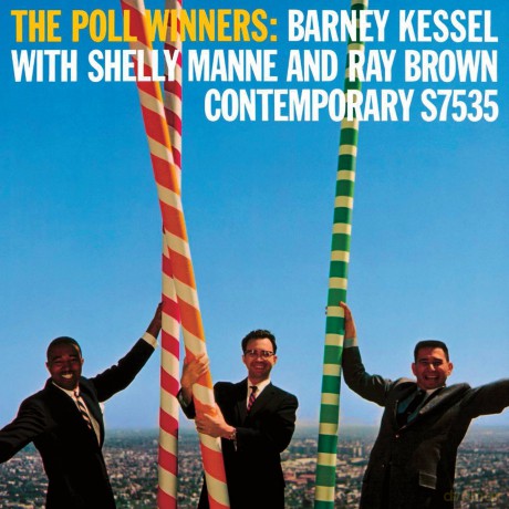 Manne / Kessel / Brown: The Poll Winners [Winyl]