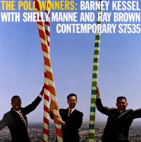 Manne / Kessel / Brown: The Poll Winners [Winyl]