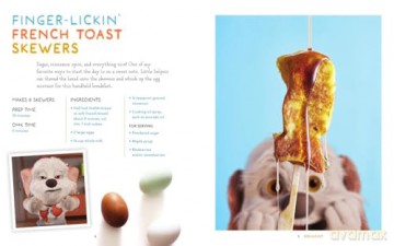 Cook with Clydeo: A Cookbook for Kids: 35 Totally Awesome Recipes - Jennifer Aniston [KSIĄŻKA]