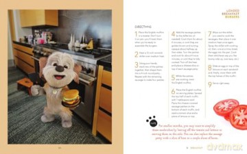 Cook with Clydeo: A Cookbook for Kids: 35 Totally Awesome Recipes - Jennifer Aniston [KSIĄŻKA]
