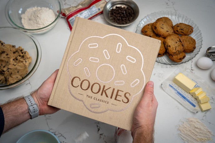 COOKIES: The Classics - The Coastal Kitchen [KSIĄŻKA]