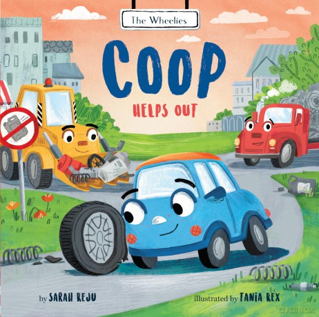 COOP Helps Out (Wheelies) - Sarah Reju [KSIĄŻKA]