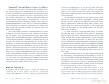 Coping with Cancer in Early Adulthood: From Diagnosis to Treatment to Day-to-Day Life Changes, Navigating Your Cancer Journey - Cristina Pozo-Kaderman PhD [KSIĄŻKA]