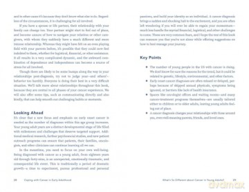 Coping with Cancer in Early Adulthood: From Diagnosis to Treatment to Day-to-Day Life Changes, Navigating Your Cancer Journey - Cristina Pozo-Kaderman PhD [KSIĄŻKA]
