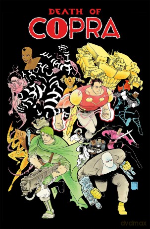 Copra Round 8: Death of Copra - Michel Fiffe [KSIĄŻKA]