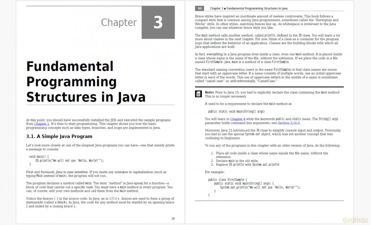 Core Java, Volume I: Fundamentals: 1 (Oracle Press for Java) - Cay Horstmann [KSIĄŻKA]