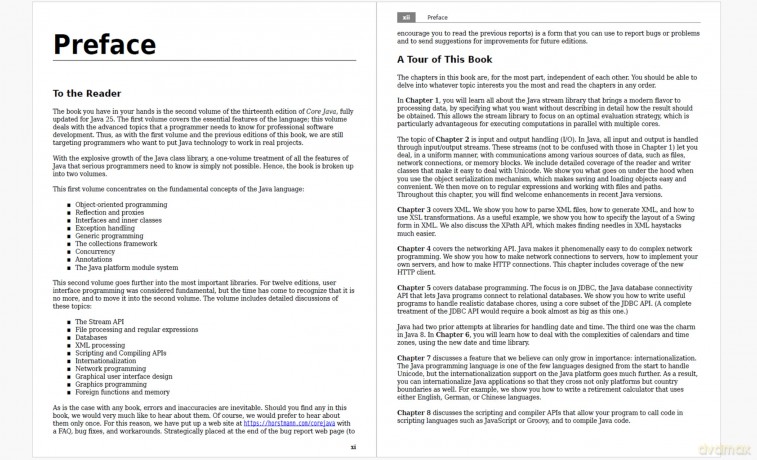Core Java, Volume II: Advanced Features: 2 (Oracle Press for Java) - Cay Horstmann [KSIĄŻKA]
