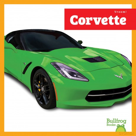 Corvette (Vroom) - Mari Schuh [KSIĄŻKA]