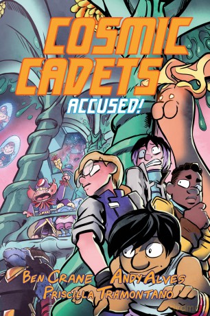 Cosmic Cadets (Book Two): Accused! - Ben Crane [KSIĄŻKA]