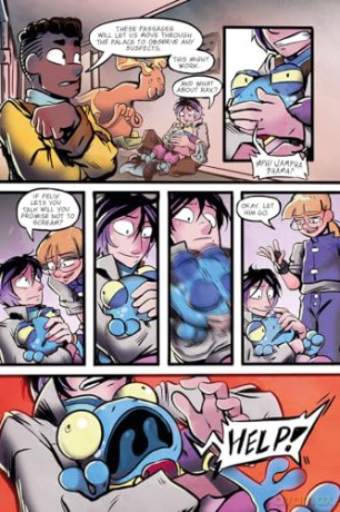 Cosmic Cadets (Book Two): Accused! - Ben Crane [KSIĄŻKA]