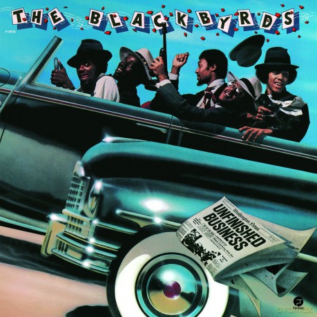 The Blackbyrds: Unfinished Business [Winyl]