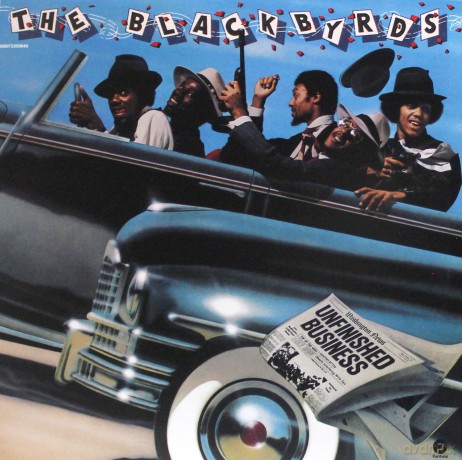 The Blackbyrds: Unfinished Business [Winyl]