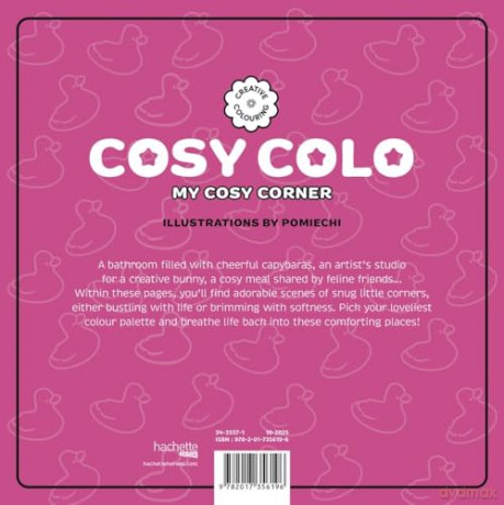 Cosy Colo - Cosy Corners - Pomiechi [KSIĄŻKA]