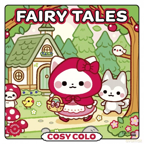 Cosy Colo - Fairy Tales - Milk [KSIĄŻKA]