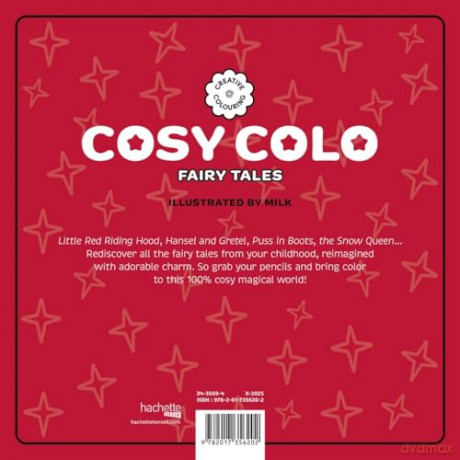 Cosy Colo - Fairy Tales - Milk [KSIĄŻKA]