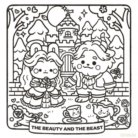 Cosy Colo - Fairy Tales - Milk [KSIĄŻKA]